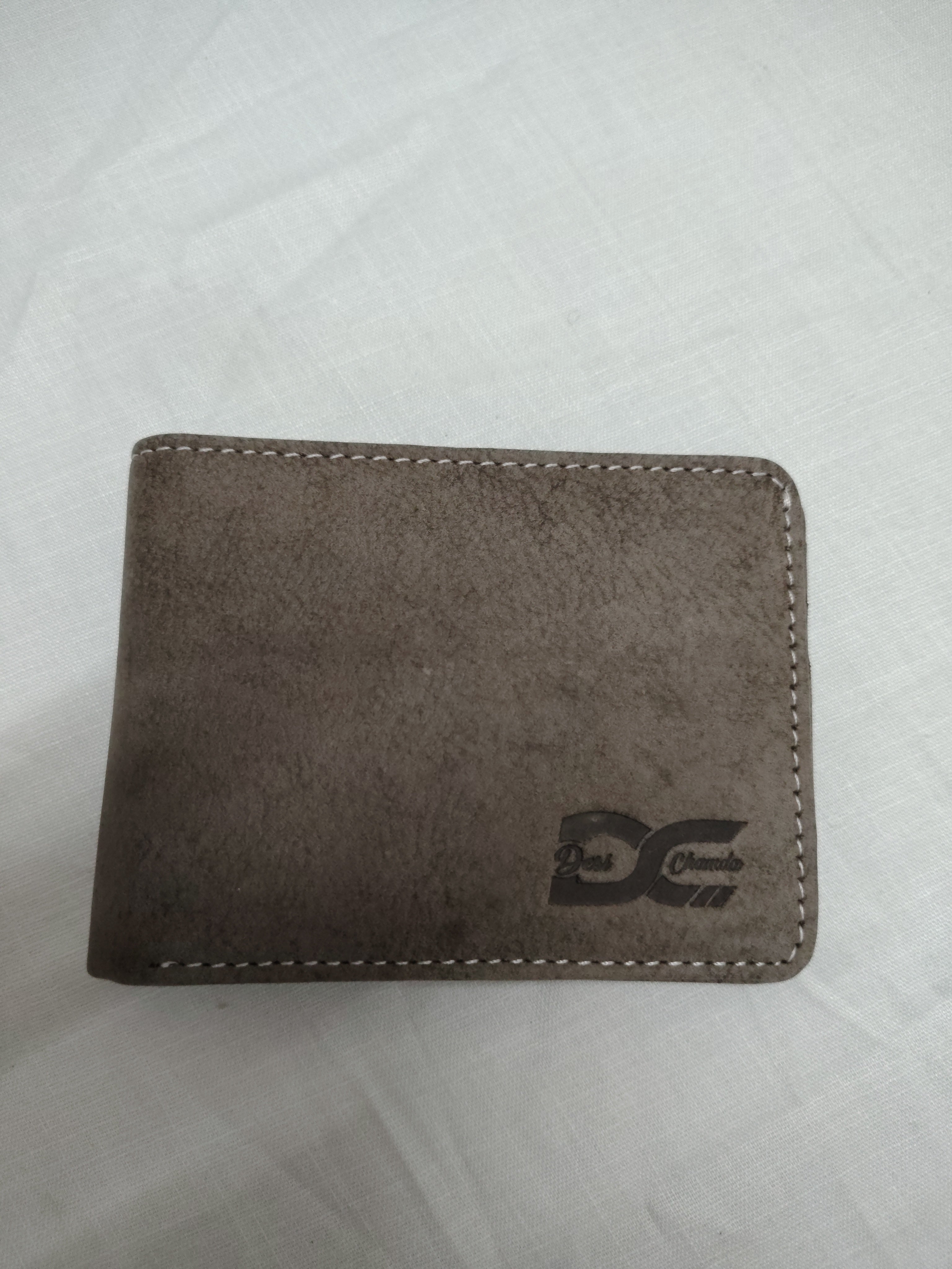 Leather wallet