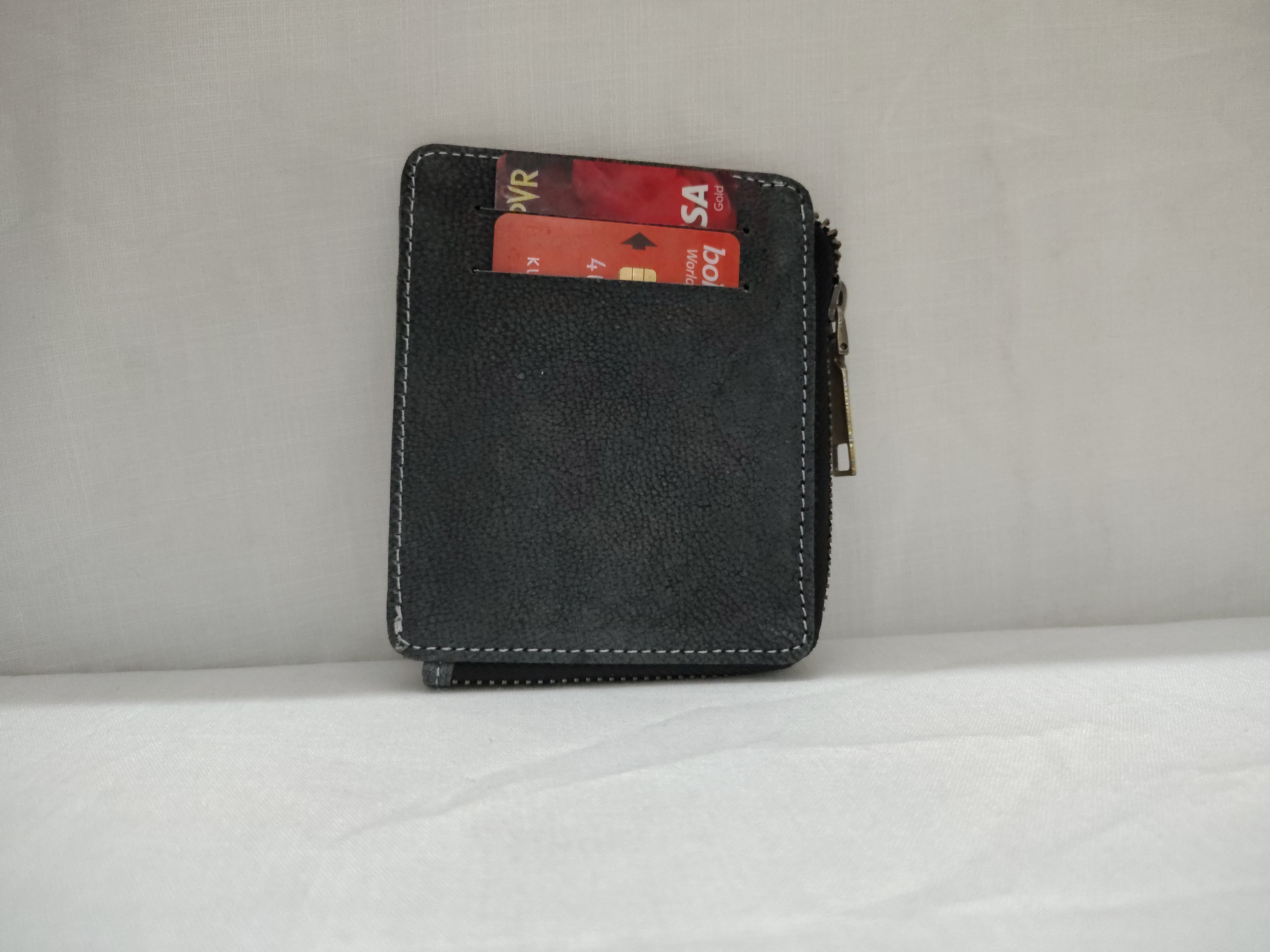 Leather wallet