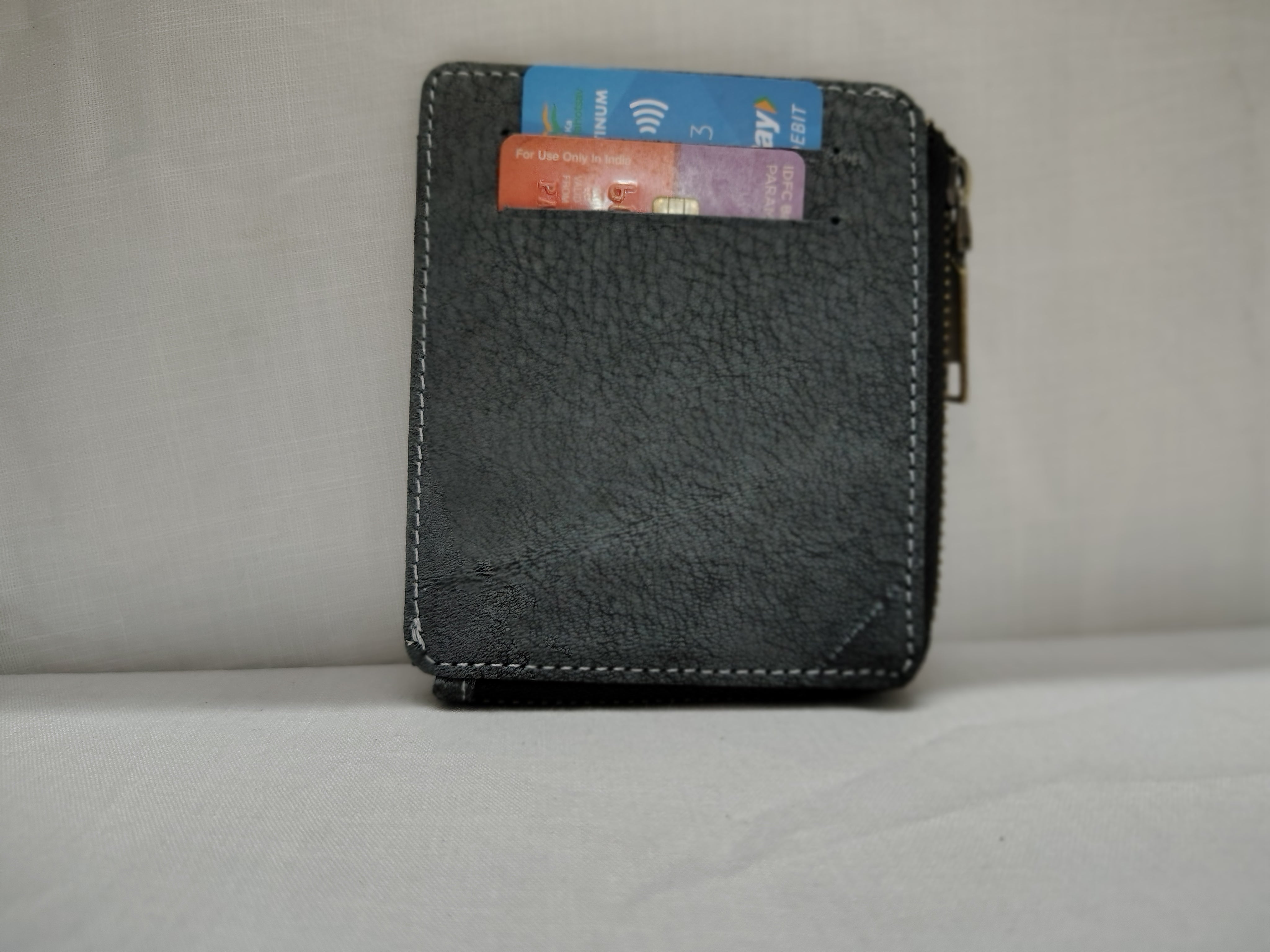 Leather wallet