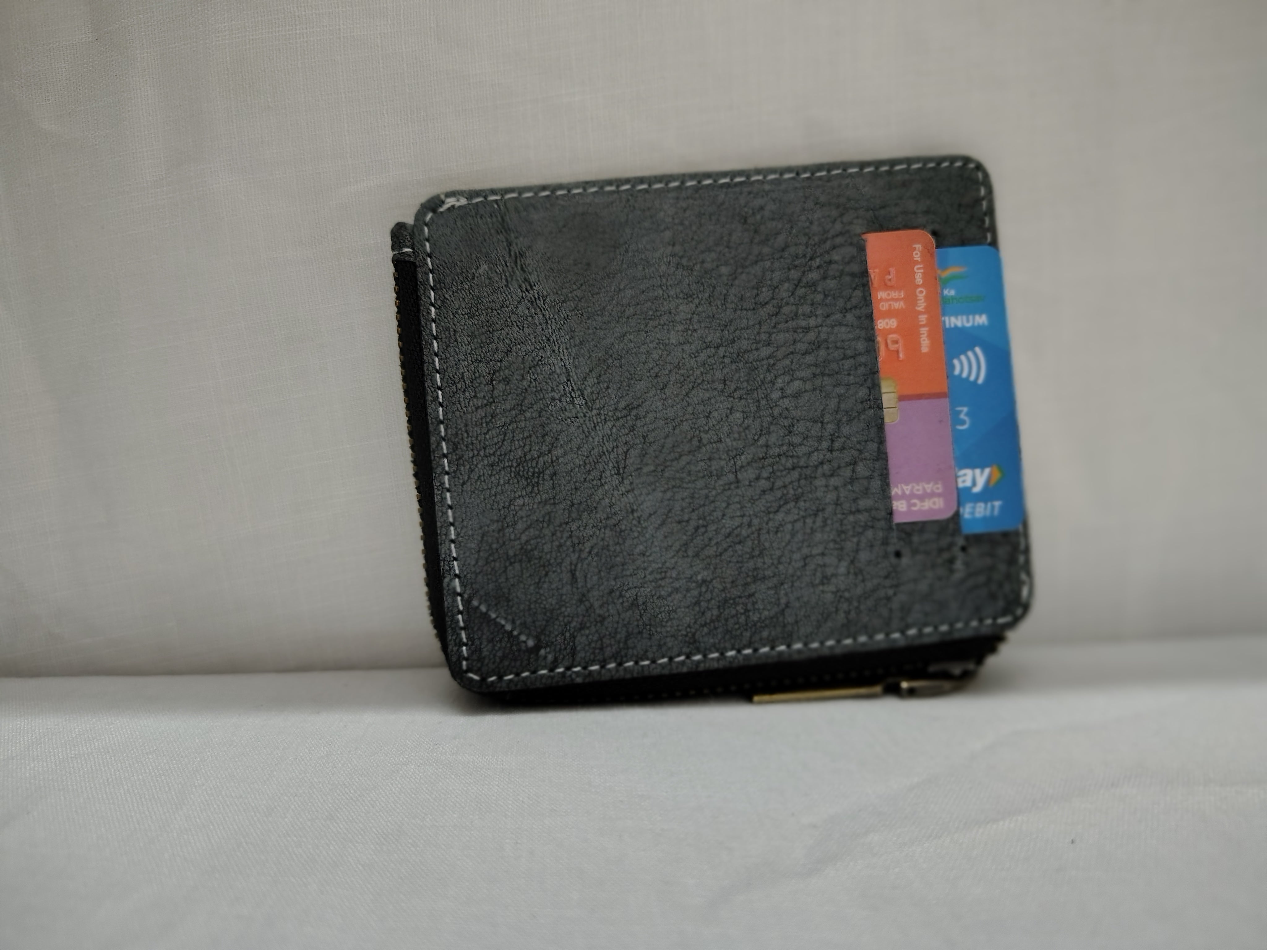 Leather wallet