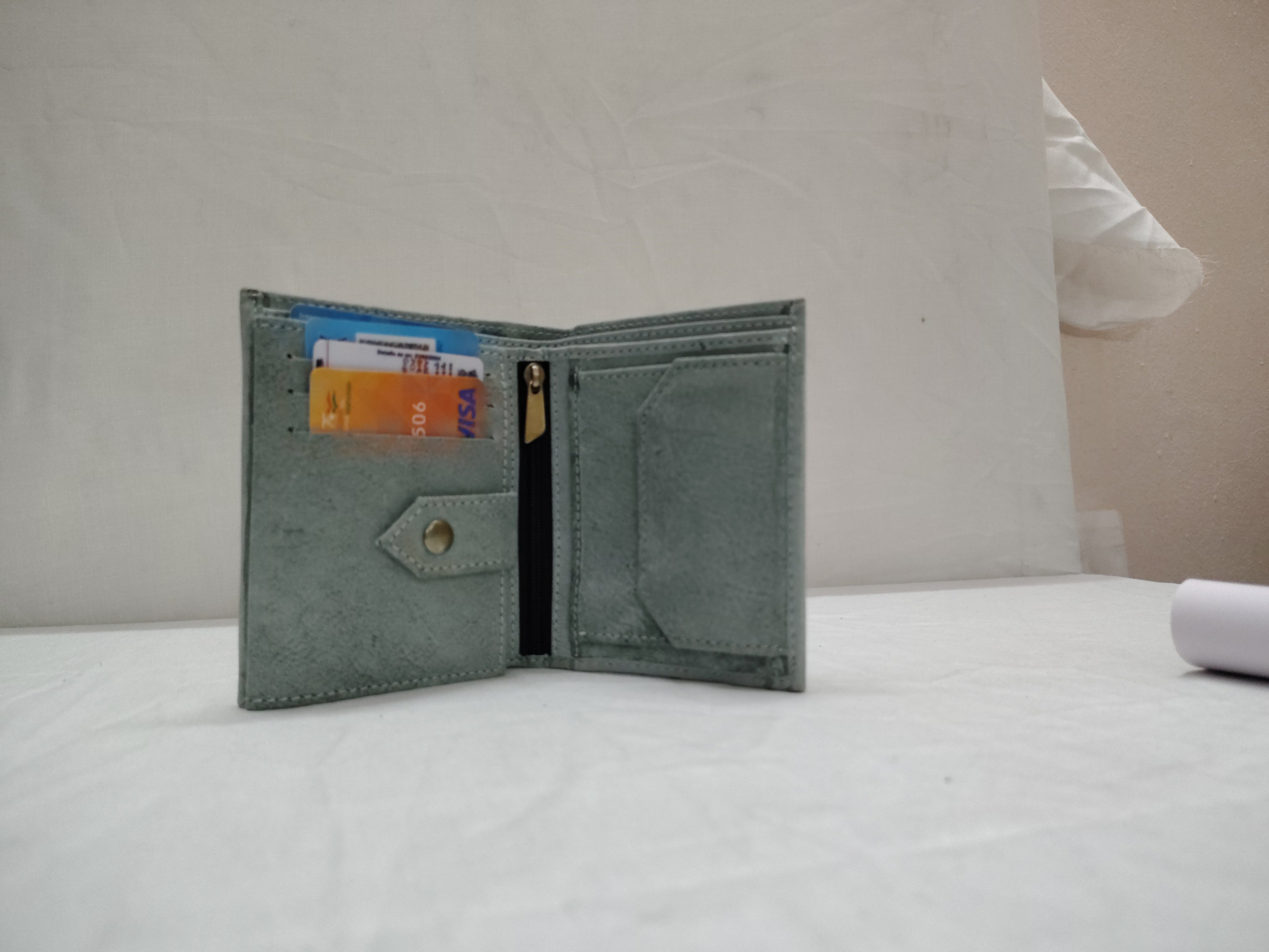 Leather wallet