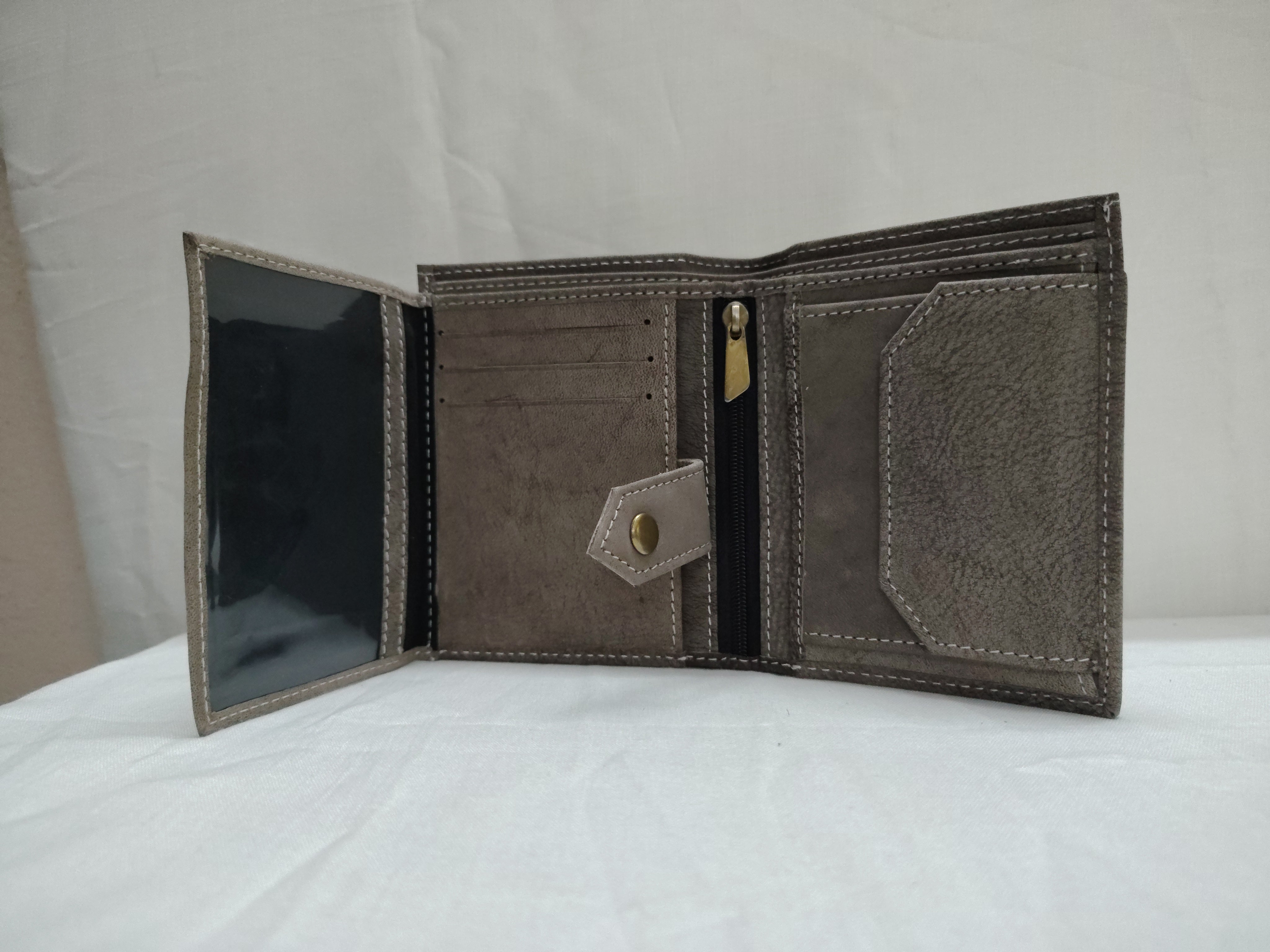 Leather wallet