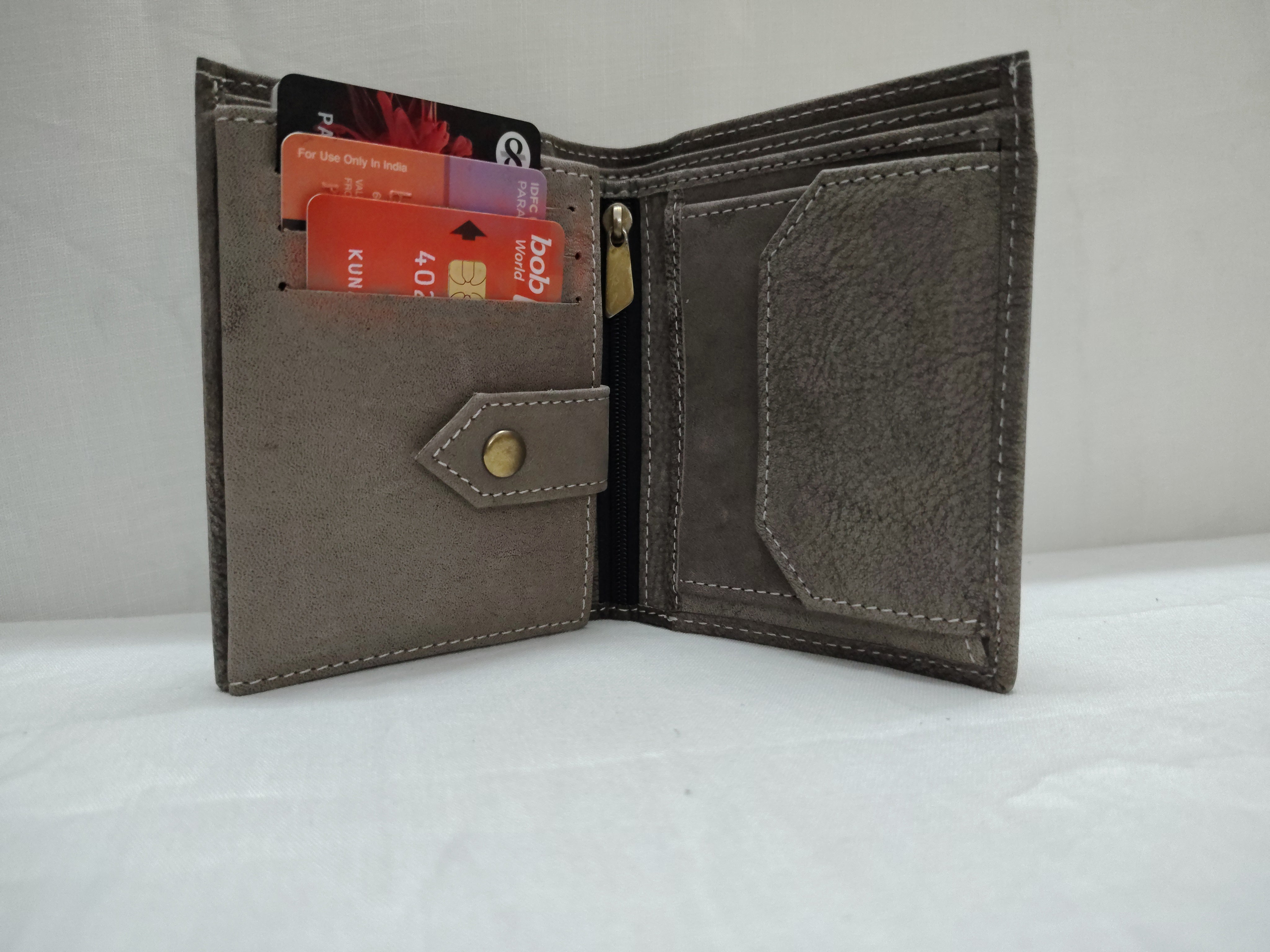 Leather wallet