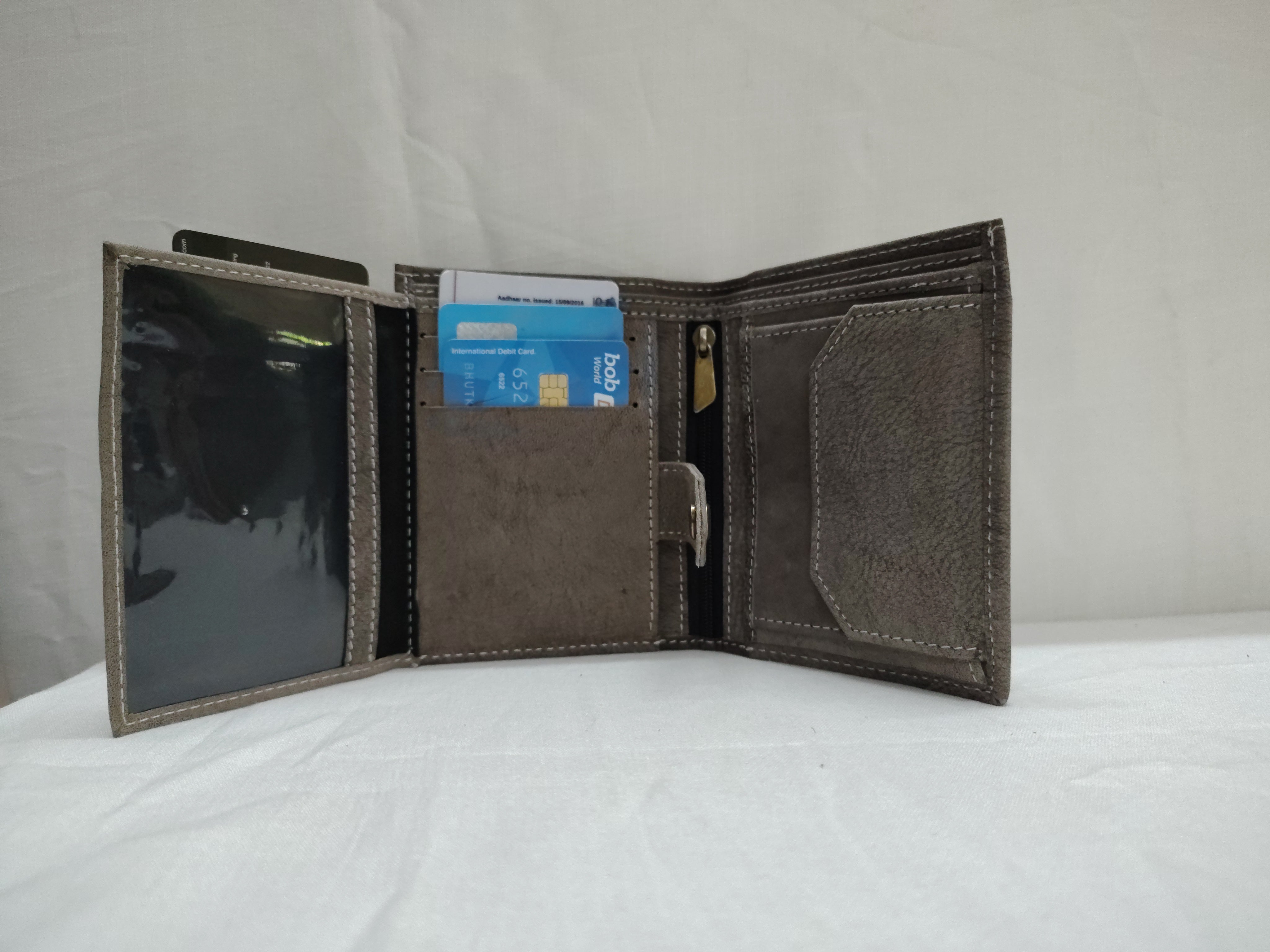 Leather wallet