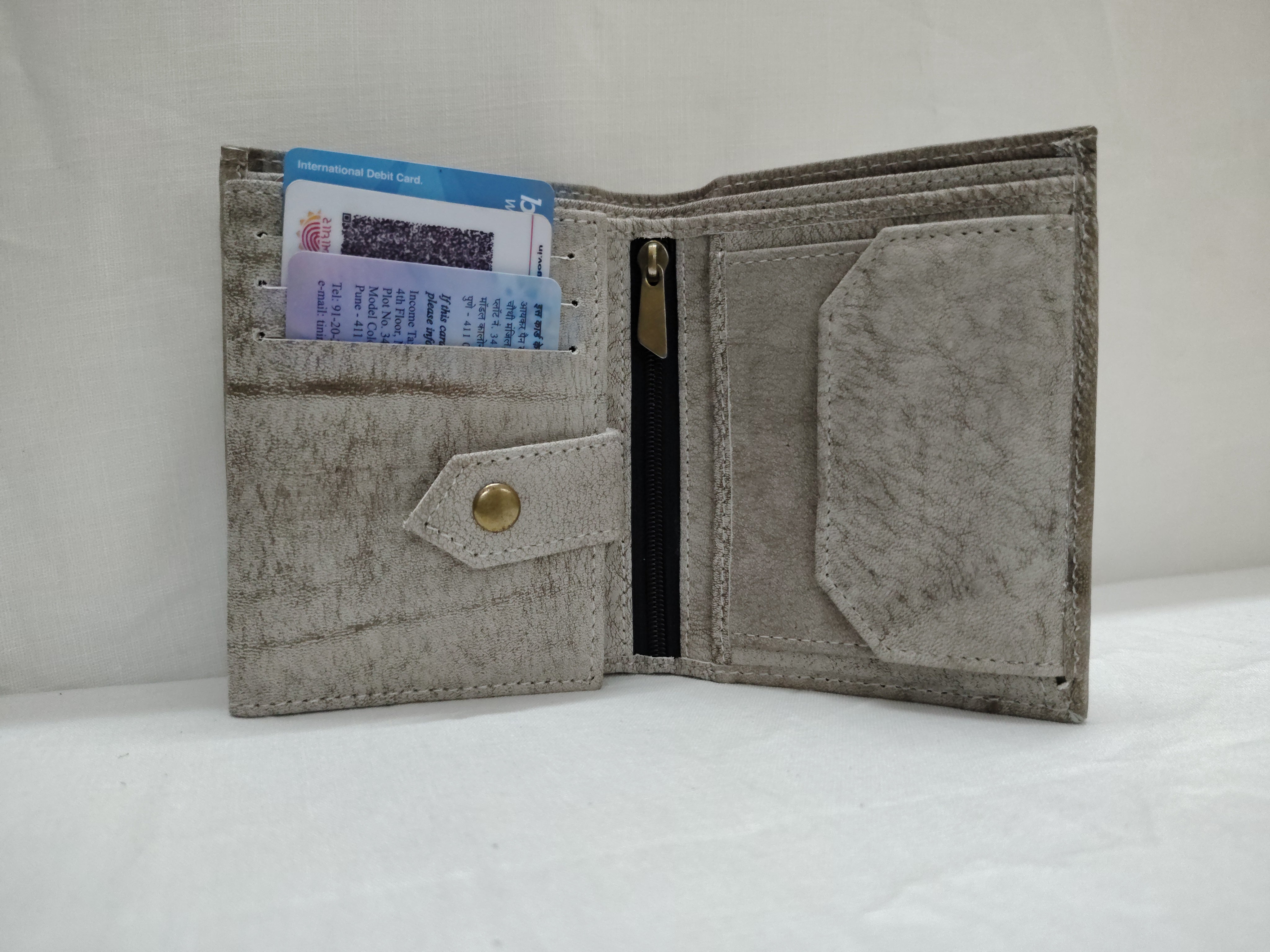 Leather wallet