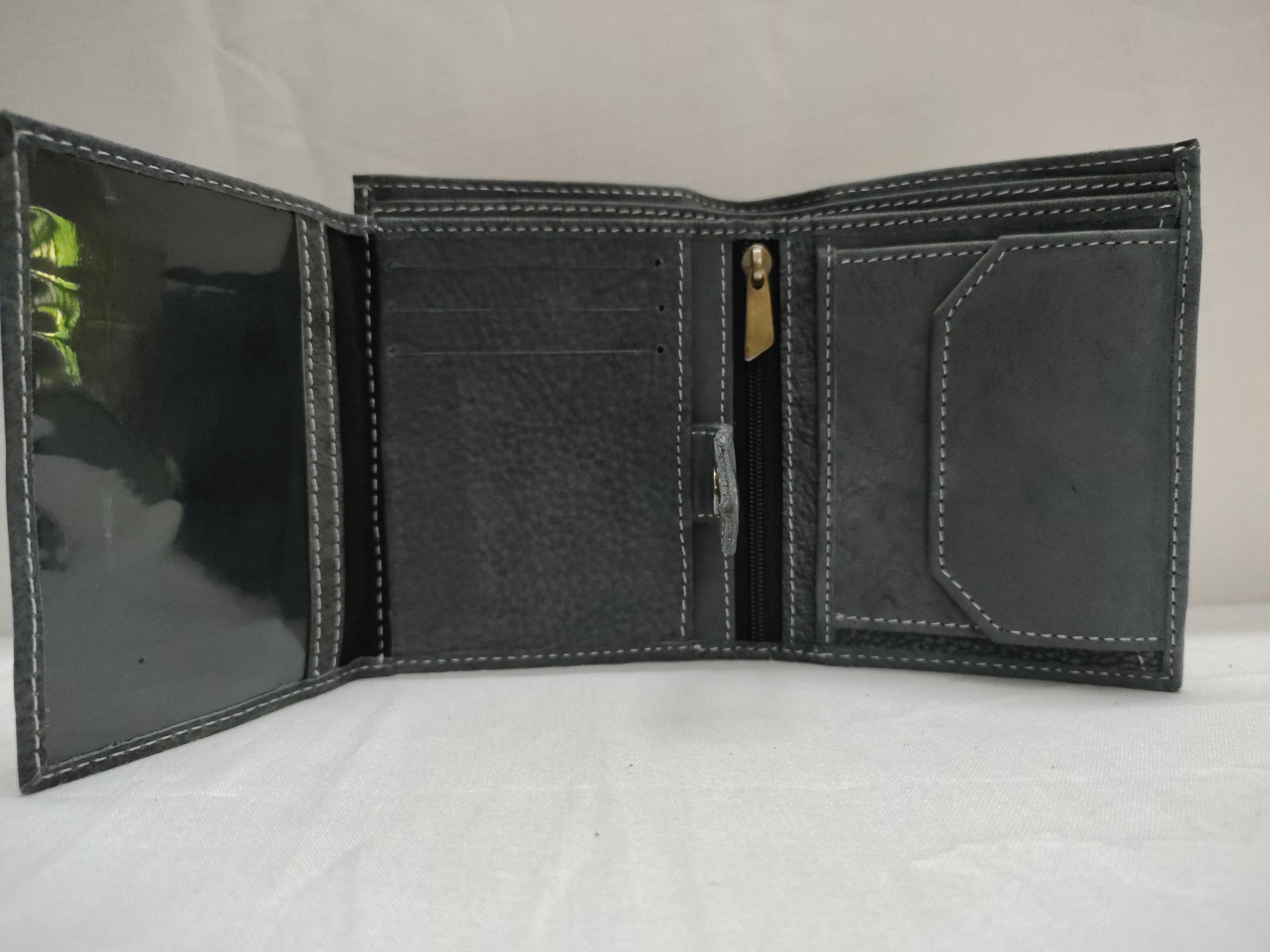 Leather wallet