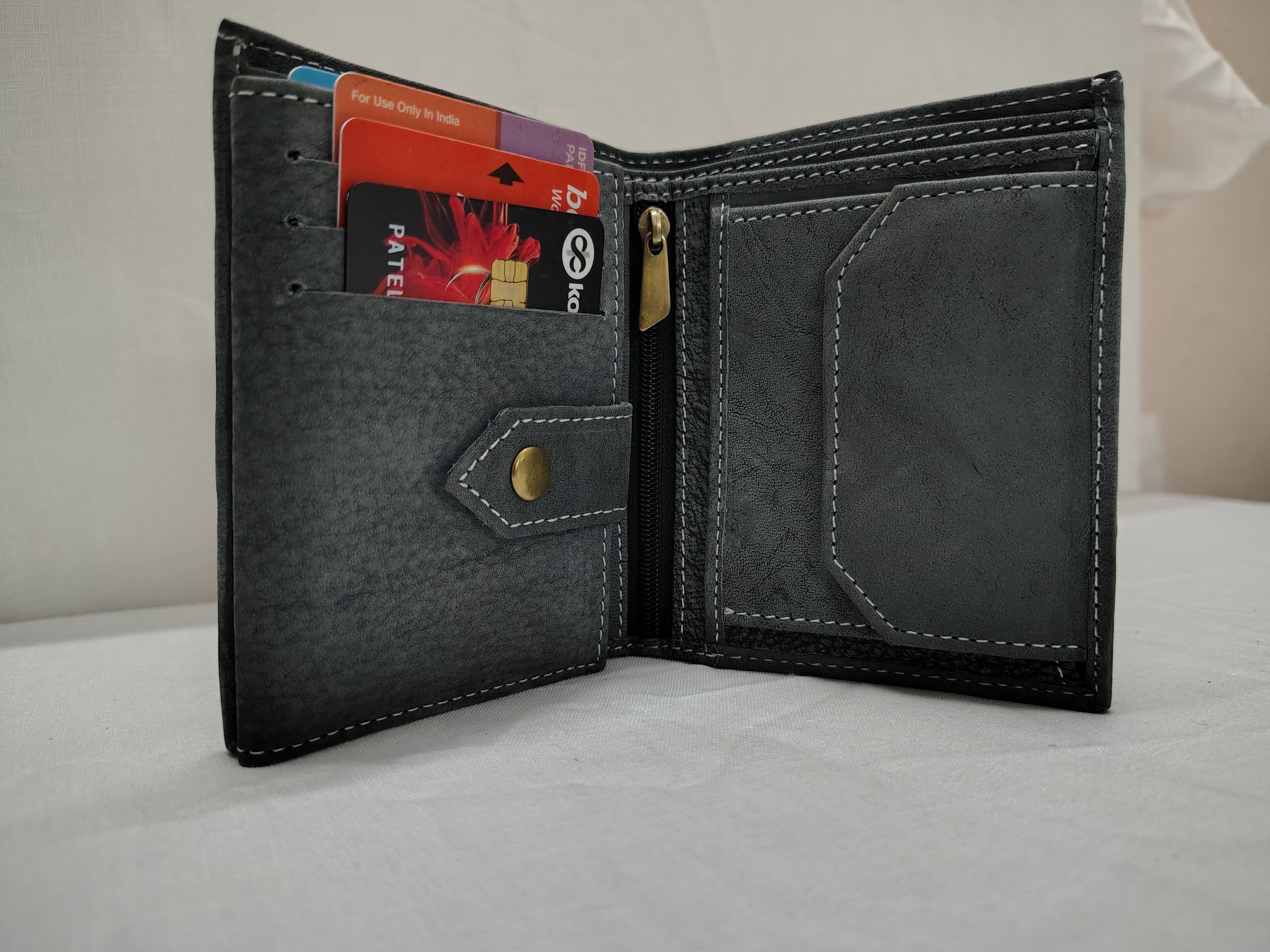 Leather wallet