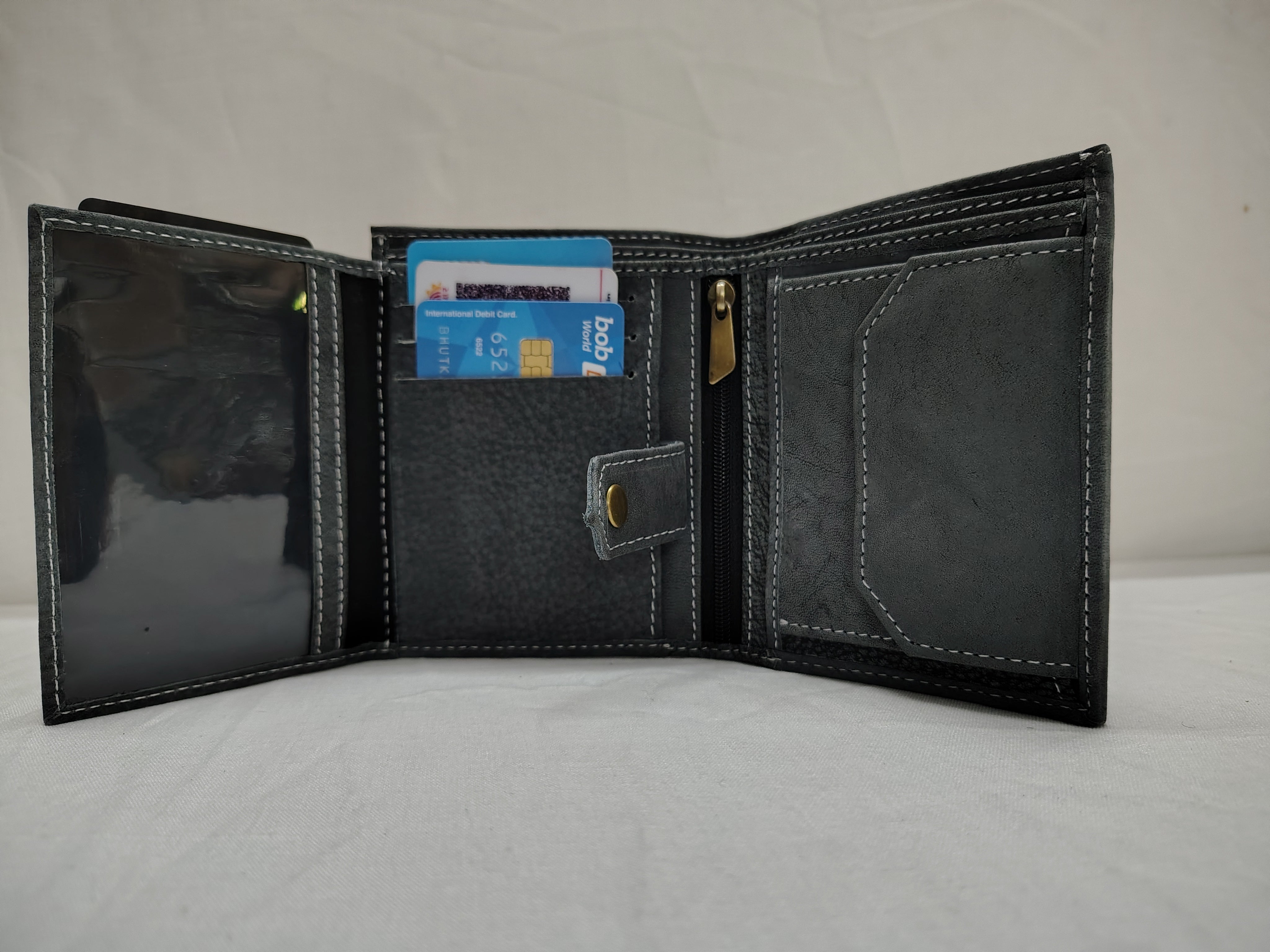 Leather wallet