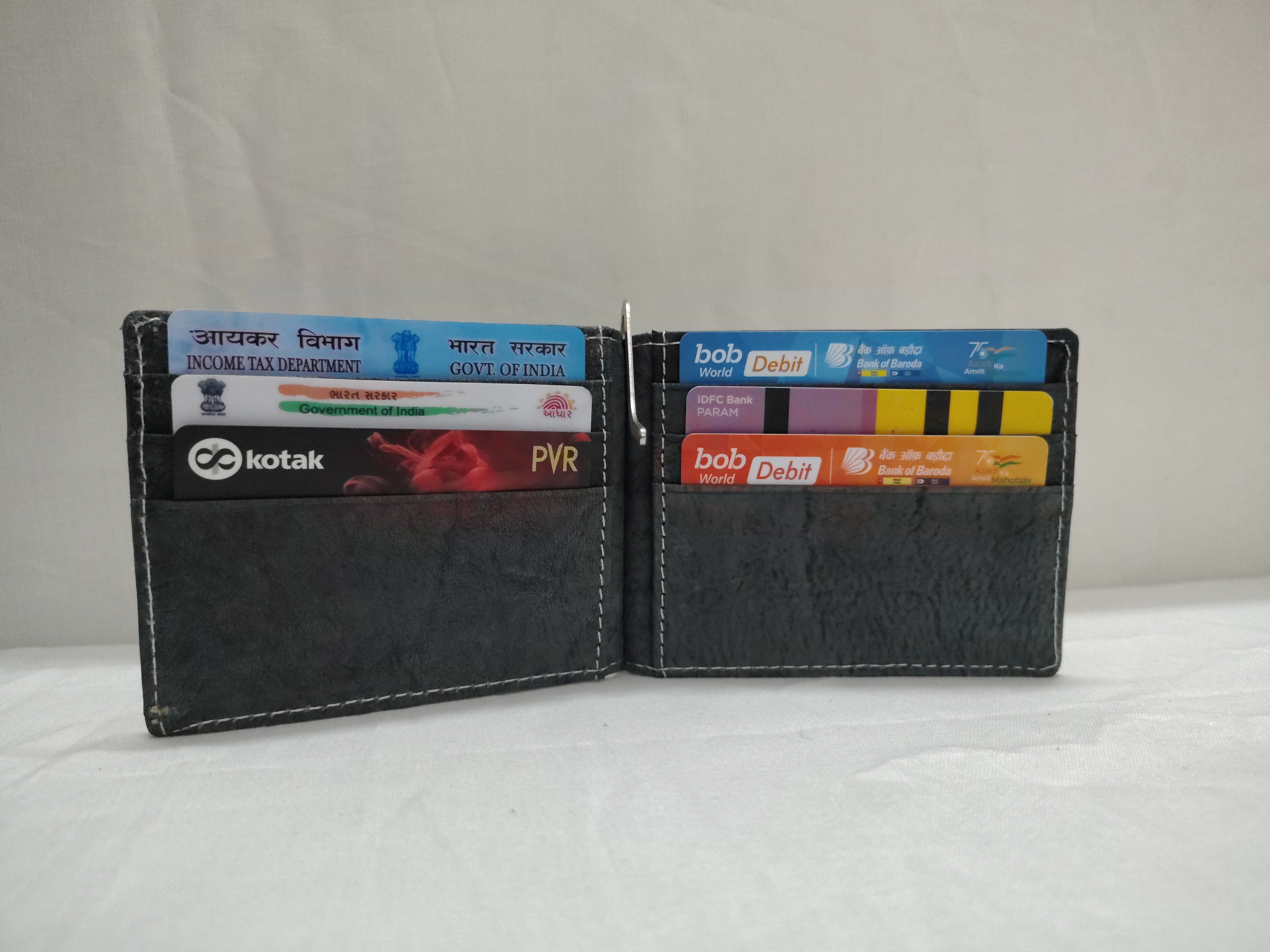 Leather wallet