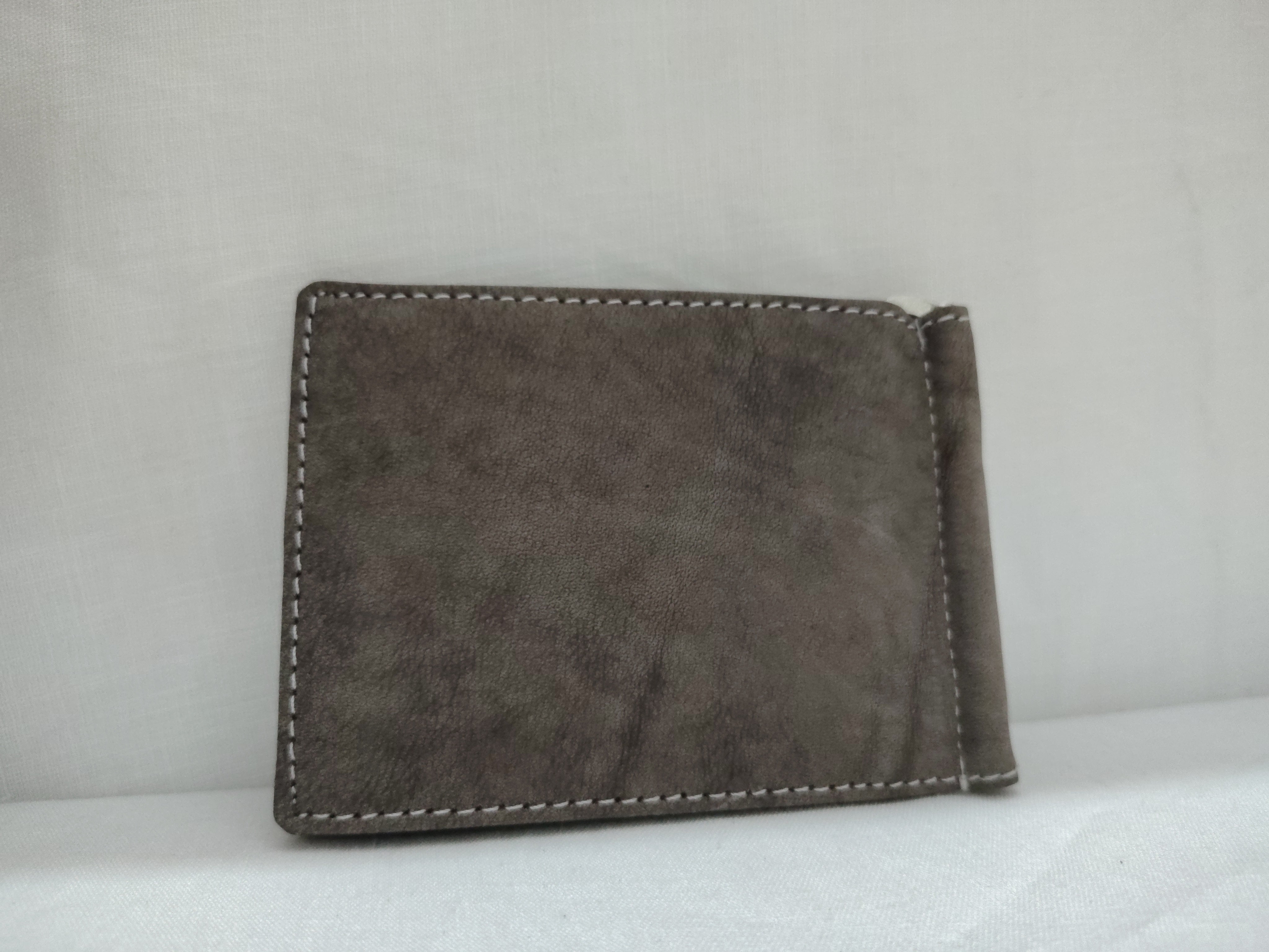 Leather wallet