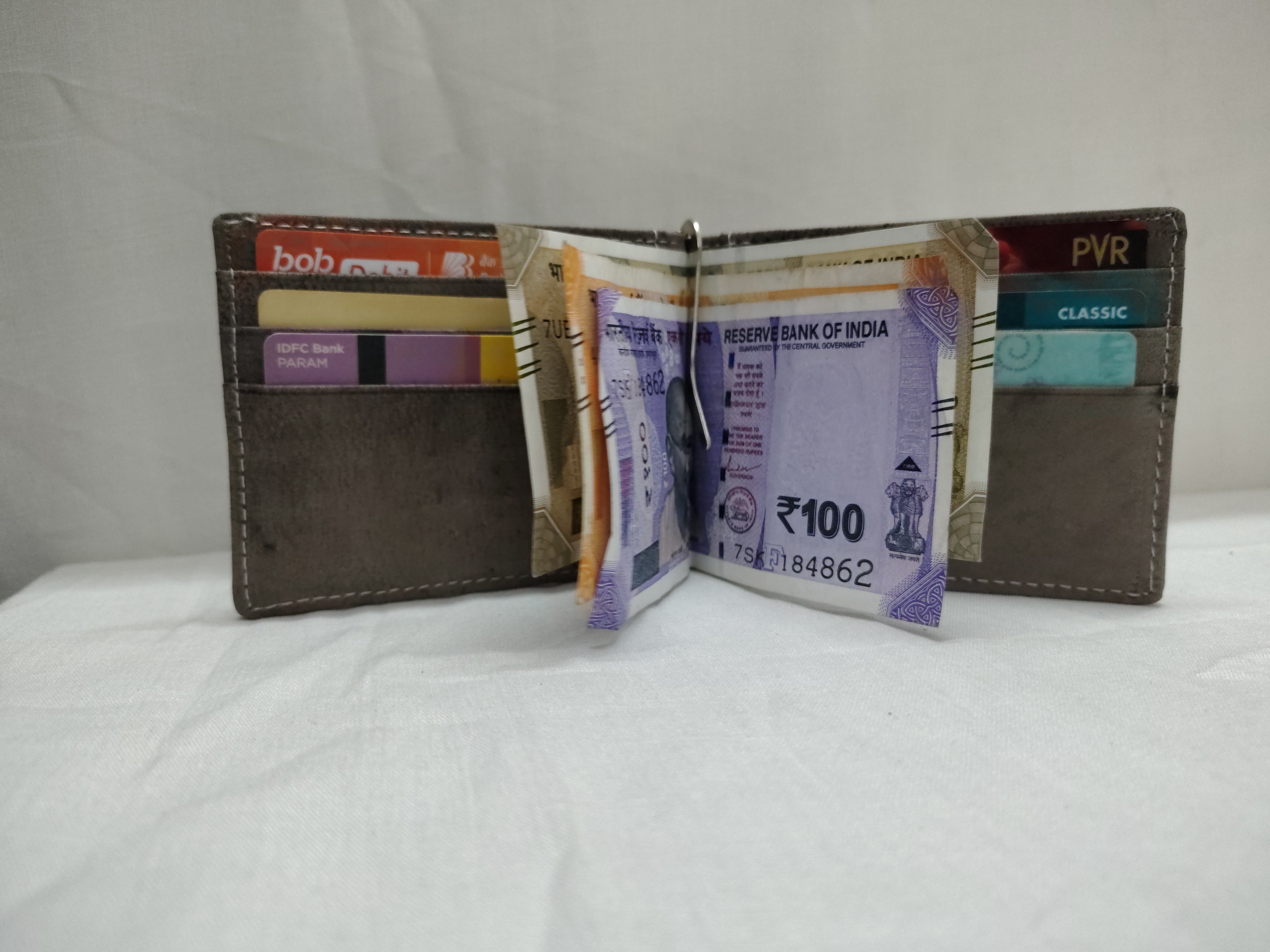 Leather wallet