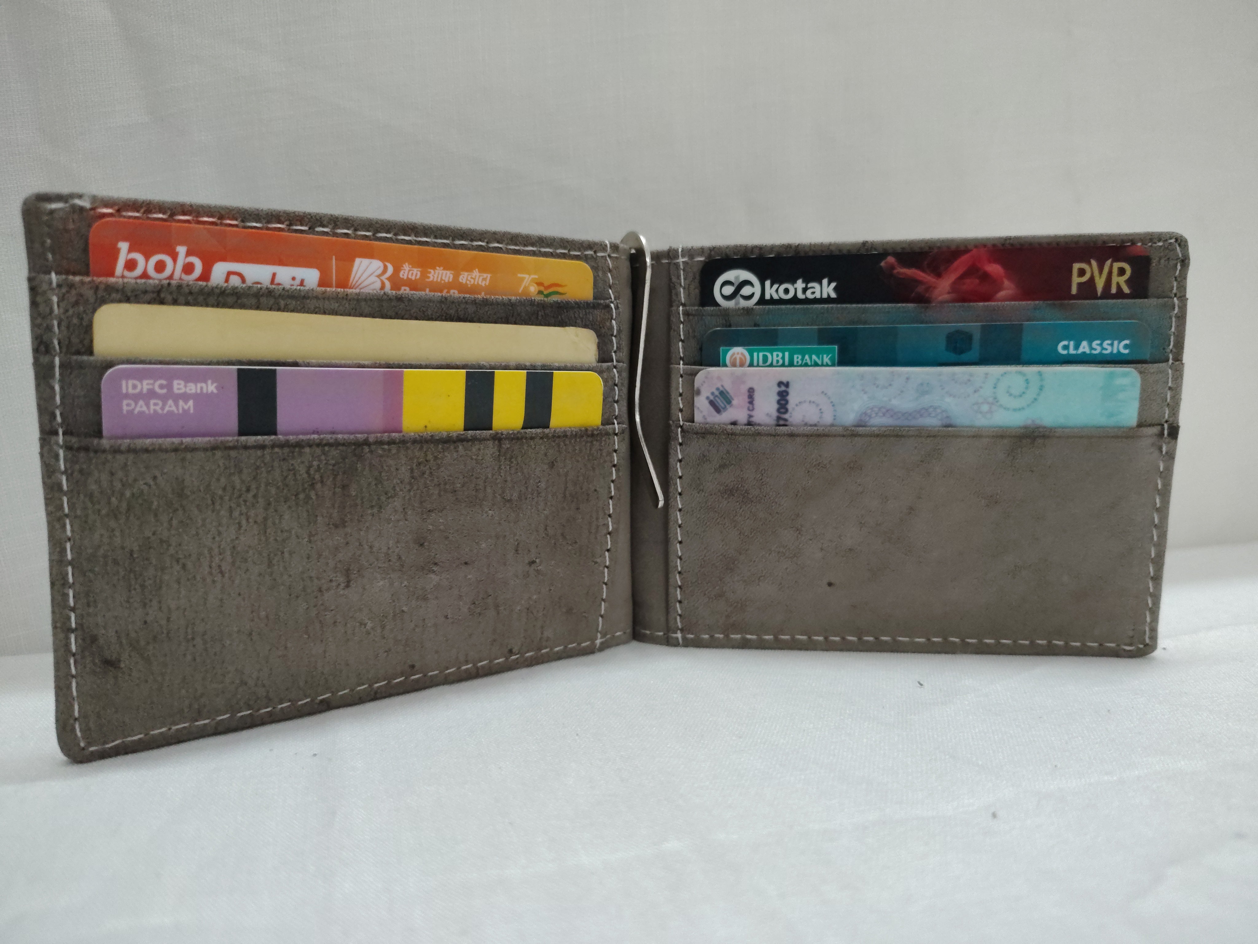 Leather wallet